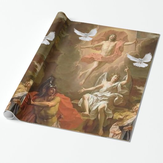 Jesus-Christus-Geschenkpapier Geschenkpapier (Ungerollt)