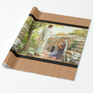 Jesus-Christus-Geschenkpapier Geschenkpapier