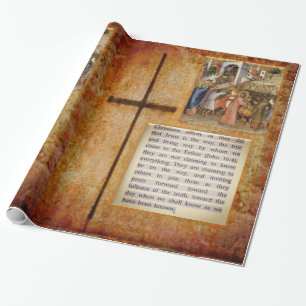 Jesus-Christus-Geschenkpapier Geschenkpapier