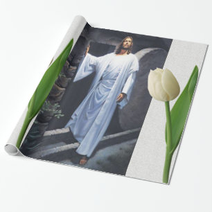 Jesus-Christus-Geschenkpapier Geschenkpapier