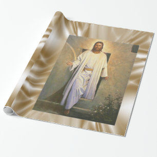 Jesus-Christus-Geschenkpapier Geschenkpapier