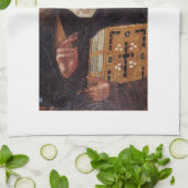 Jesus Christus Geschirrtuch (Gefaltet)