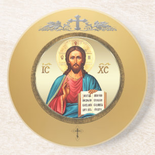 Jesus Christus Getränkeuntersetzer