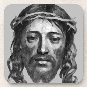 JESUS CHRISTUS GETRÄNKEUNTERSETZER