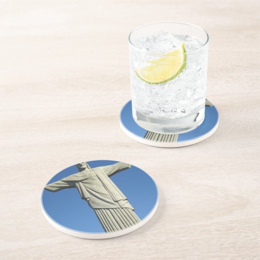 Jesus Christus Getränkeuntersetzer (Seite)