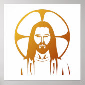 Jesus Christus : Gott segne dich Poster (Vorne)