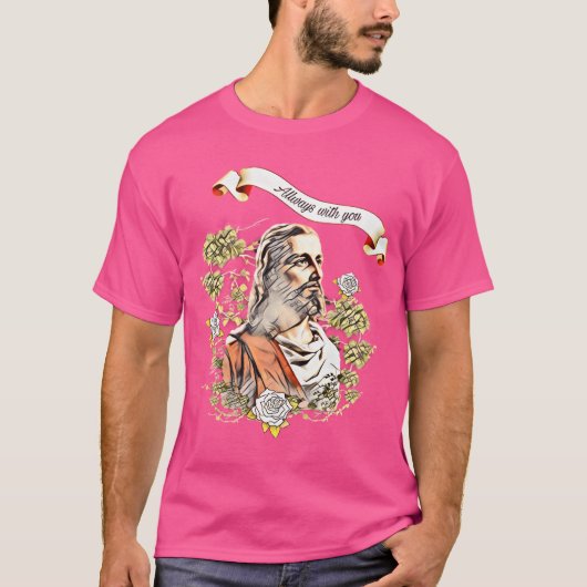 Jesus Christus Gott T-Shirt (Vorderseite)