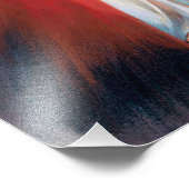 Jesus Christus Göttliche Barmherzigkeit Heiliges H Fotodruck (Ecke)