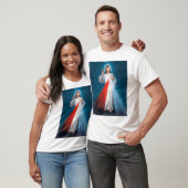 Jesus Christus Göttliche Barmherzigkeit Heiliges H T-Shirt (Unisex)