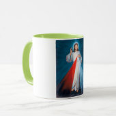 Jesus Christus Göttliche Barmherzigkeit Heiliges H Tasse (Vorderseite Links)