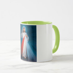 Jesus Christus Göttliche Barmherzigkeit Heiliges H Tasse