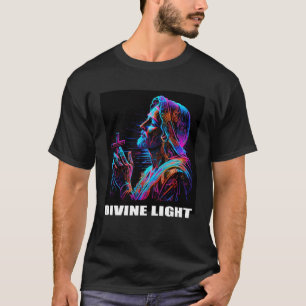 Jesus Christus Göttliches Licht T-Shirt