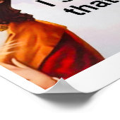 Jesus Christus habe ich gesehen, dass Poster Print (Ecke)