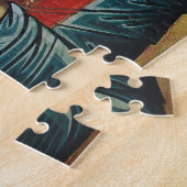 Jesus Christus hält das orthodoxe Evangelium Puzzle (Seite)