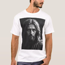 Jesus Christus - Handgefertigtes Karkohleportrait