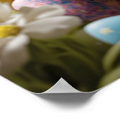Jesus Christus Heilige Auferstehung Ostern Poster (Ecke)