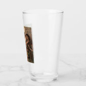 Jesus Christus heilt den blinden Mann Glas (Links)