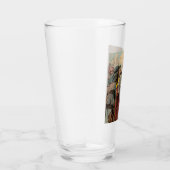 Jesus Christus heilt den blinden Mann Glas (Rechts)