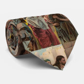 Jesus Christus heilt den blinden Mann Krawatte (Gerollt)