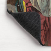Jesus Christus heilt den blinden Mann Mousepad (Ecke)