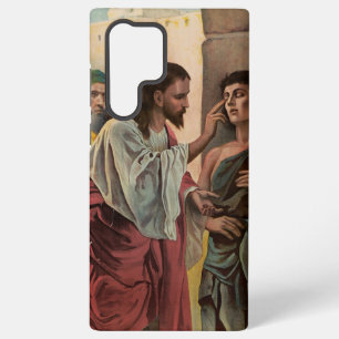 Jesus Christus heilt den blinden Mann Samsung Galaxy Hülle