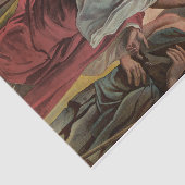 Jesus Christus heilt den blinden Mann Seidenpapier (Ausschnitt)