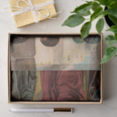Jesus Christus heilt den blinden Mann Seidenpapier (Geschenk)