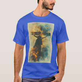 Jesus Christus Herr Heiland Kreuzigung 01 T-Shirt