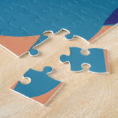 Jesus Christus, Herr Savior Messiah am Kreuz Puzzle (Seite)