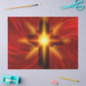 Jesus Christus, Herr und Erretter Seidenpapier (Basteln)