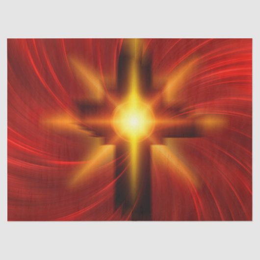 Jesus Christus, Herr und Erretter Seidenpapier (Vorderseite)