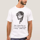 Jesus Christus, Herr und Erretter T-Shirt (Vorderseite)