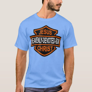 Jesus Christus Himmlischer Ded Son Parody Religio T-Shirt