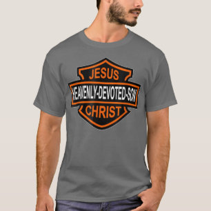 Jesus Christus Himmlischer Ded Son Parody Religio T-Shirt