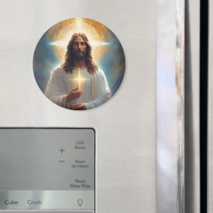 Jesus Christus himmlisches Bild für Ihren Kühlschr Magnet