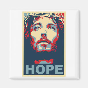 Jesus Christus-Hoffnung Magnet