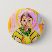 Jesus Christus Hohepriester Abzeichen Button (Vorderseite)