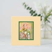 Jesus Christus Hohepriester Karte (Stehend Vorderseite)