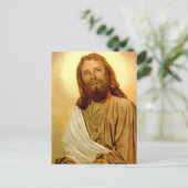 Jesus Christus Ich bin der Weg Postkarte (Stehend Vorderseite)
