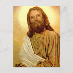 Jesus Christus Ich bin der Weg Postkarte