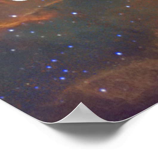 Jesus Christus Ich bin Poster (Ecke)