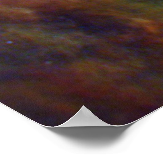 Jesus Christus Ich bin Poster (Ecke)