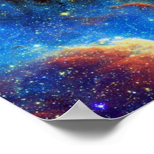 Jesus Christus Ich bin Poster (Ecke)