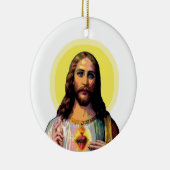 Jesus Christus im Pop Art Style Keramik Ornament (Rechts)