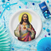 Jesus Christus im Pop Art Style Pappteller (Party)