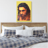 Jesus Christus in der Wüste Leinwand Kunstdruck (Insitu (Schlafzimmer))