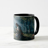 Jesus Christus in Gethsemane #2 Tasse (VorderseiteRechts)