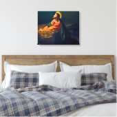 Jesus Christus in Gethsemane Leinwanddruck (Insitu (Schlafzimmer))