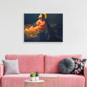 Jesus Christus in Gethsemane Leinwanddruck (Insitu (Wohnzimmer))