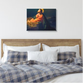Jesus Christus in Gethsemane Leinwanddruck (Insitu (Schlafzimmer))